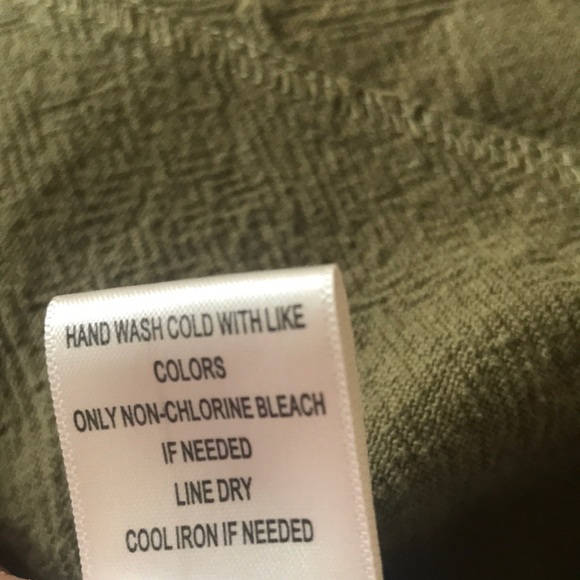 Olive Green Jacket - Picture 11 of 11